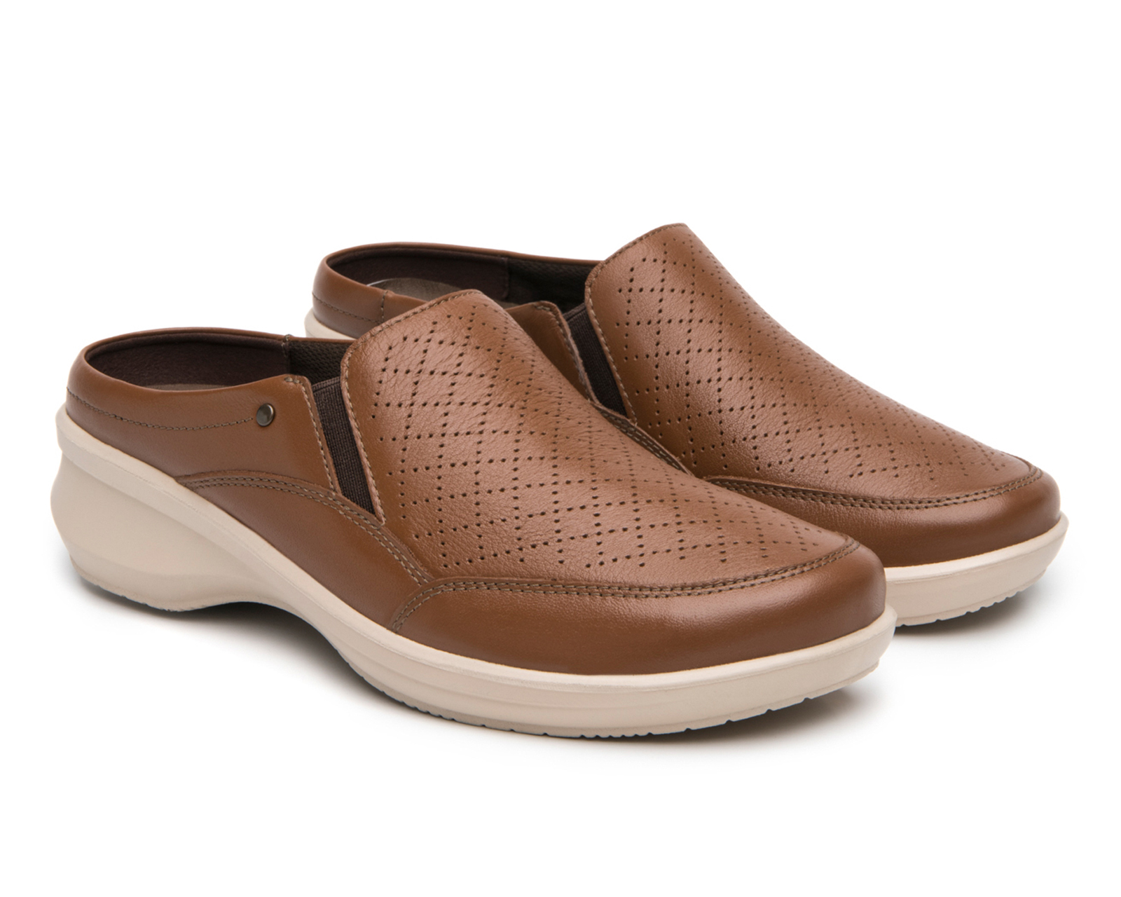 Zapatos Casuales Flexi de Piel para Mujer