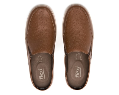 Foto 3 | Foto 3 | Zapatos Casuales Flexi de Piel para Mujer
