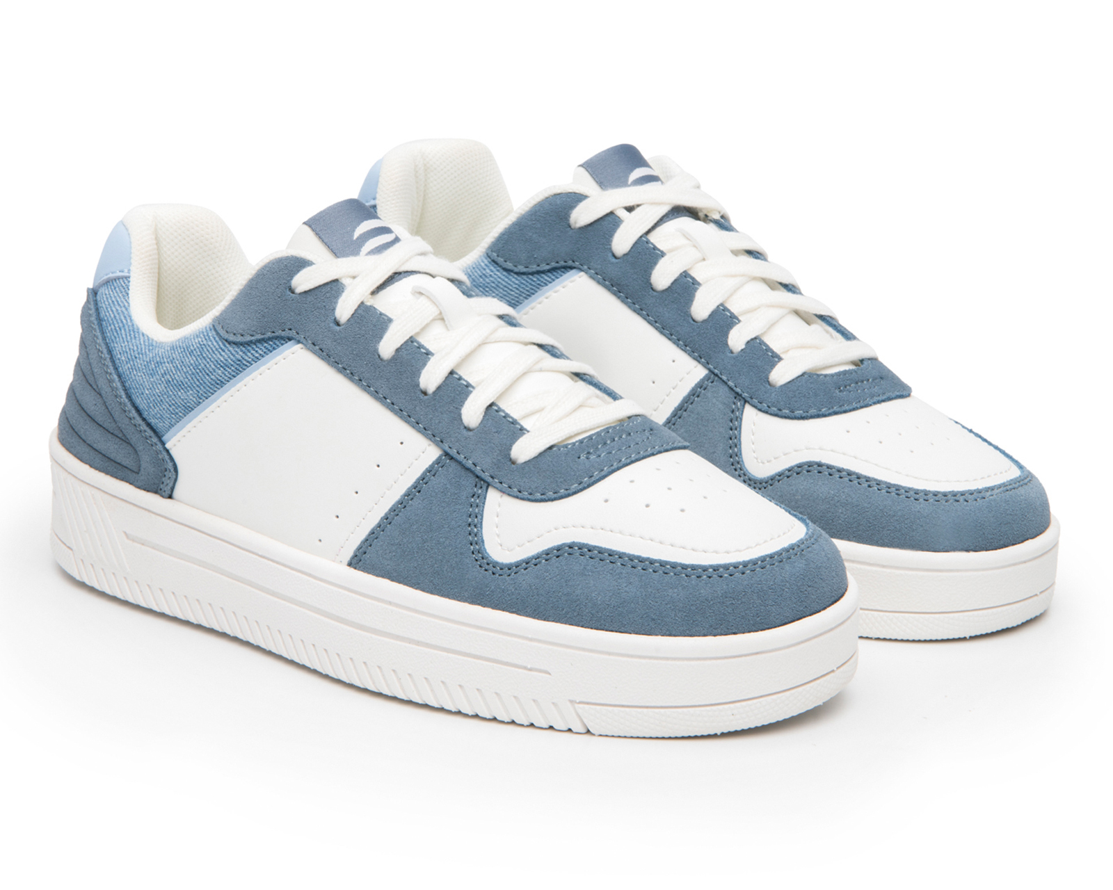 Foto 1 | Foto 1 | Tenis Casuales Flexi de Piel para Mujer