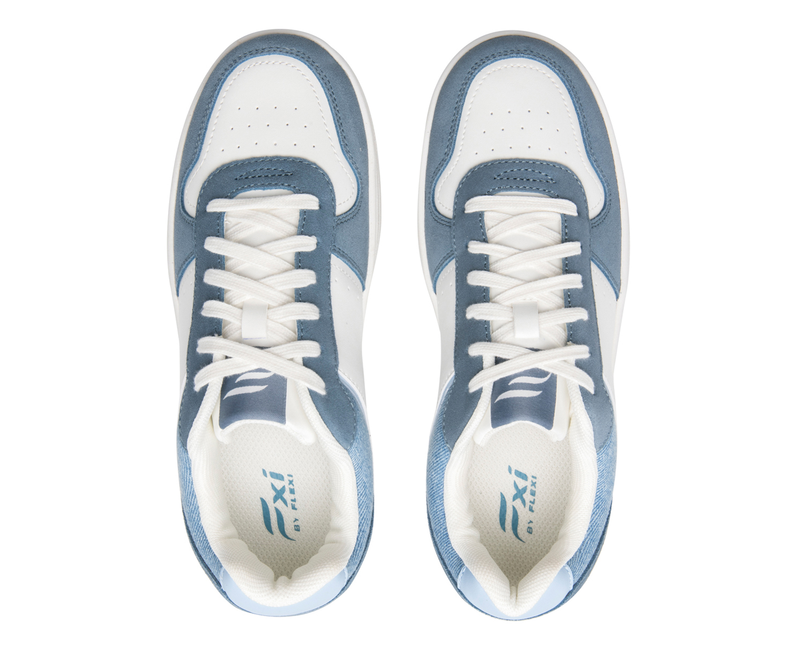 Foto 3 | Foto 3 | Tenis Casuales Flexi de Piel para Mujer