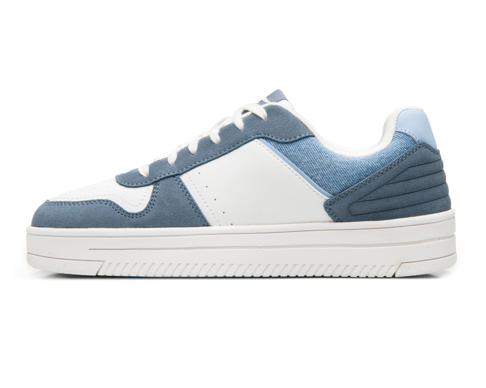 Foto 4 | Foto 4 | Tenis Casuales Flexi de Piel para Mujer