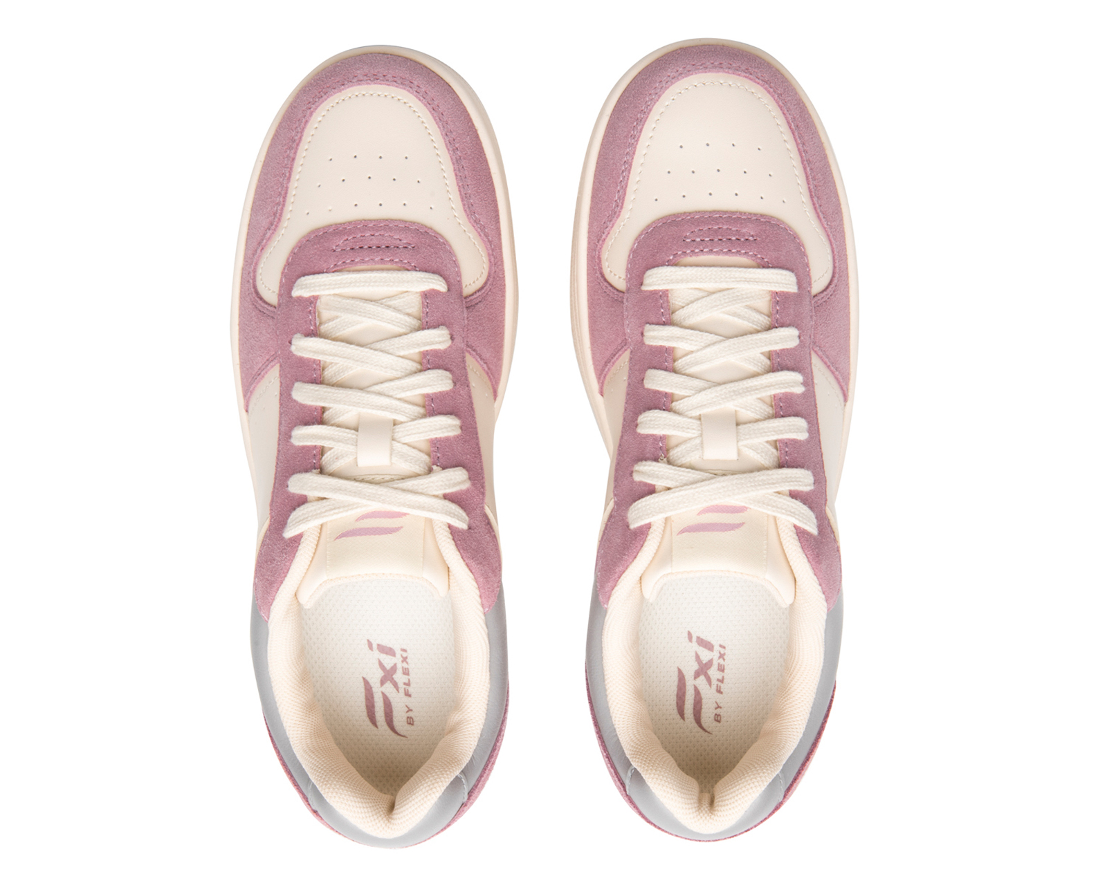 Foto 3 | Foto 3 | Tenis Casuales Flexi de Piel para Mujer