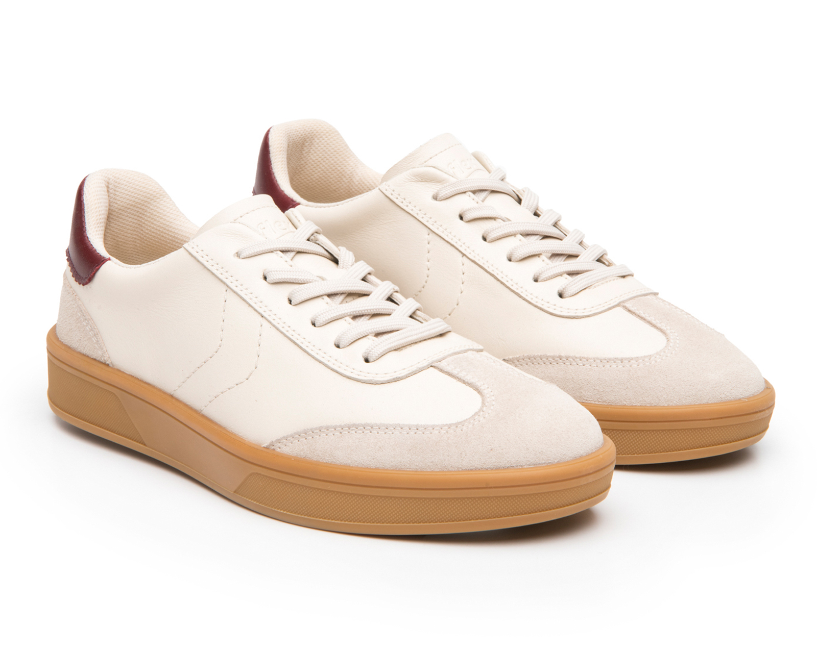 Tenis Casuales Flexi de Piel para Mujer