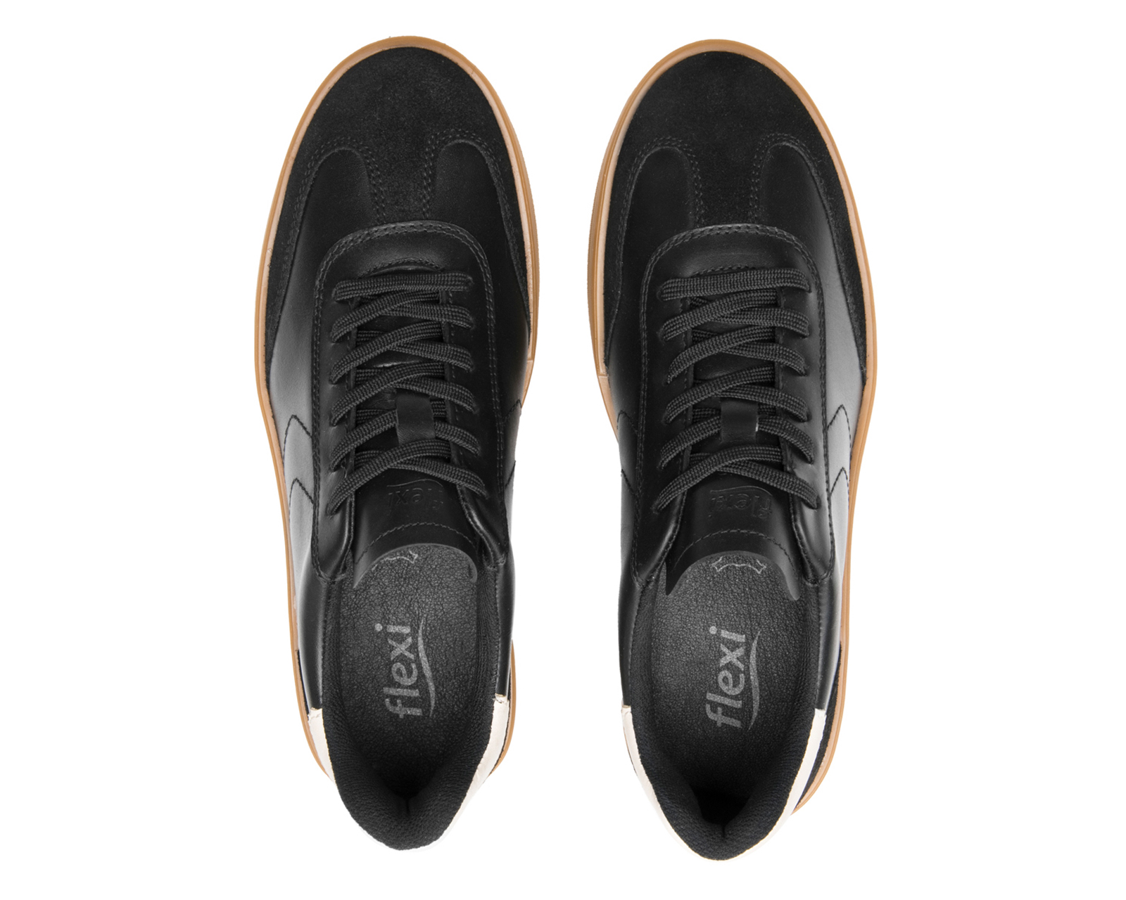 Foto 4 pulgar | Foto 3 | Tenis Casuales Flexi de Piel para Mujer