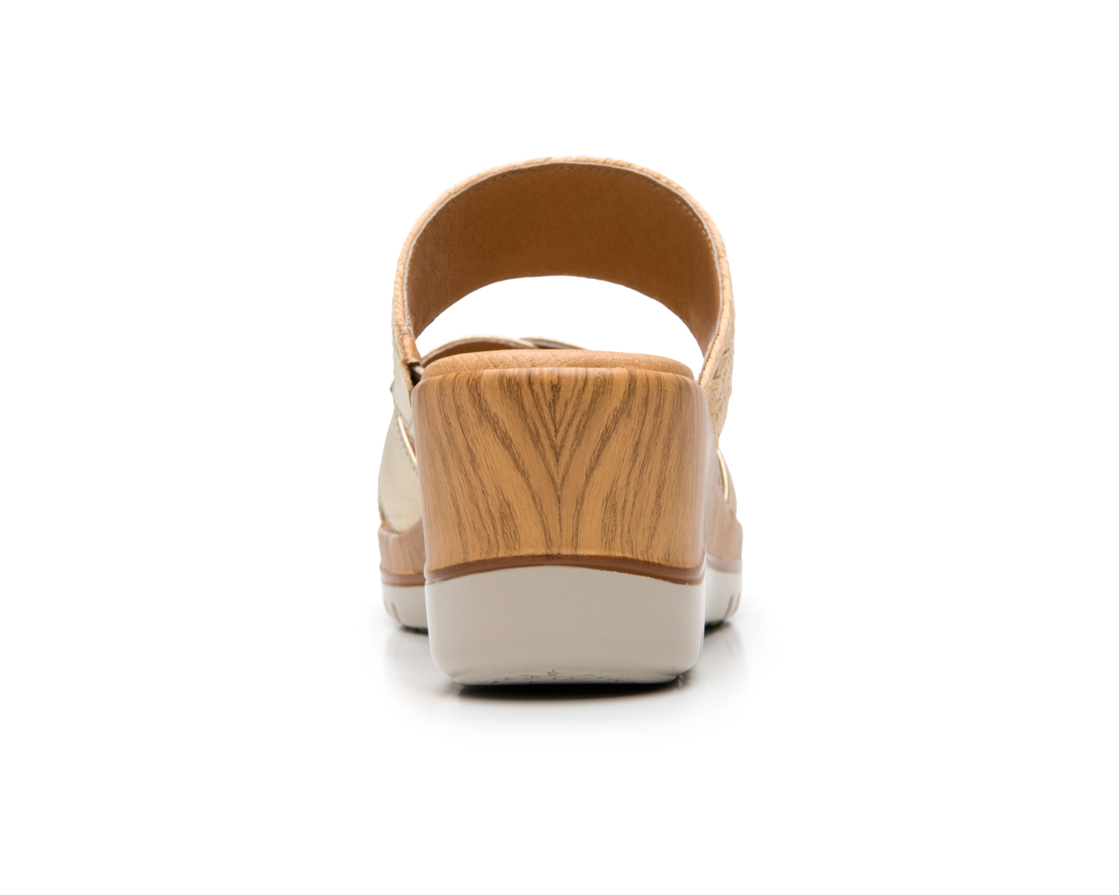 Foto 6 | Foto 6 | Sandalias Confort Flexi de Piel para Mujer