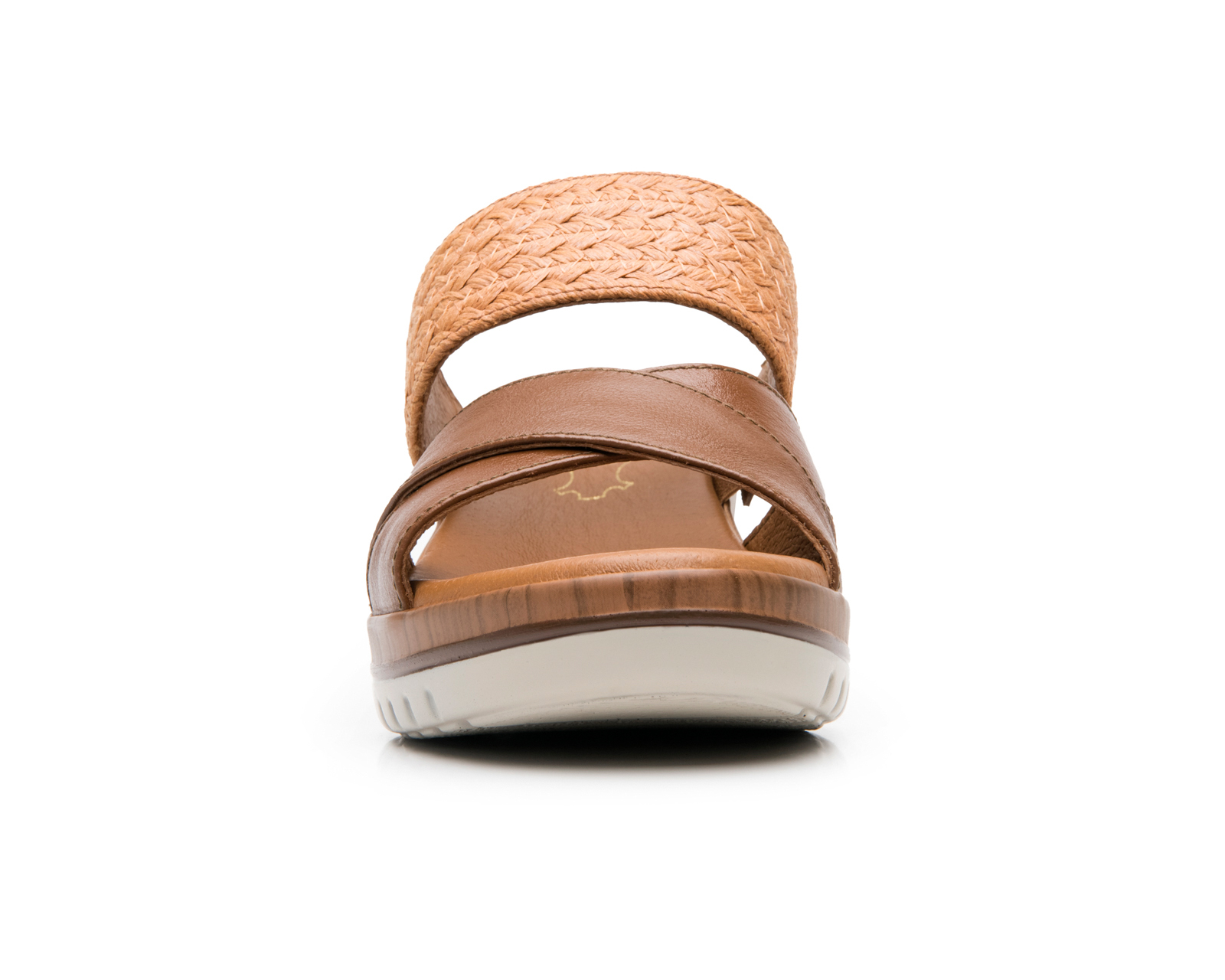 Foto 6 pulgar | Foto 5 | Sandalias Confort Flexi de Piel para Mujer