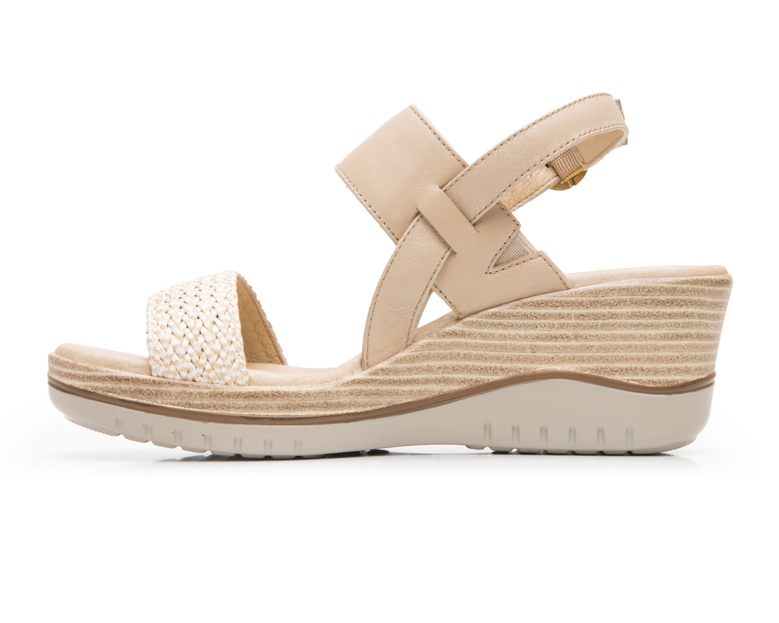 Foto 4 | Foto 4 | Sandalias Confort Flexi de Piel para Mujer