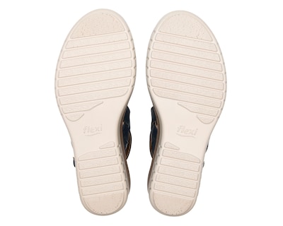 Foto 2 | Foto 2 | Sandalias Confort Flexi de Piel para Mujer