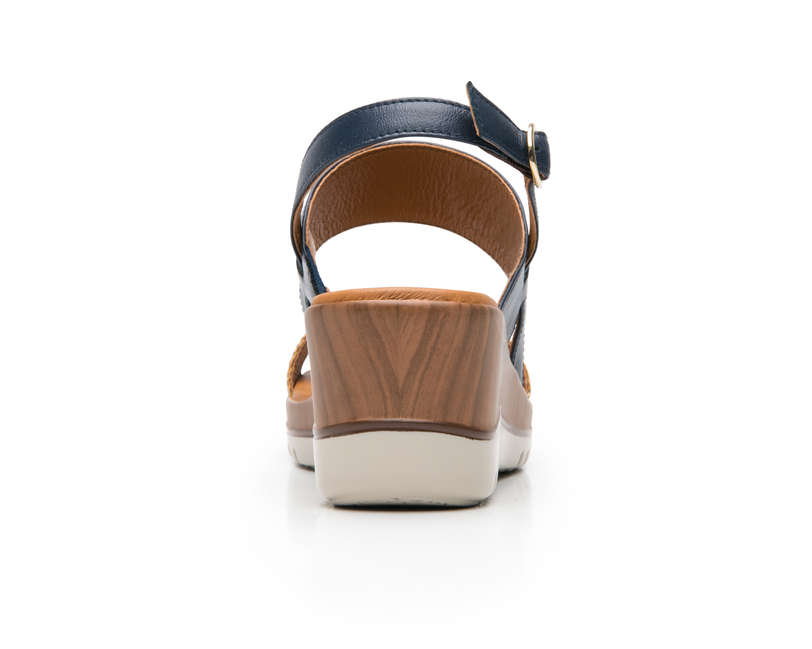 Foto 6 | Foto 6 | Sandalias Confort Flexi de Piel para Mujer