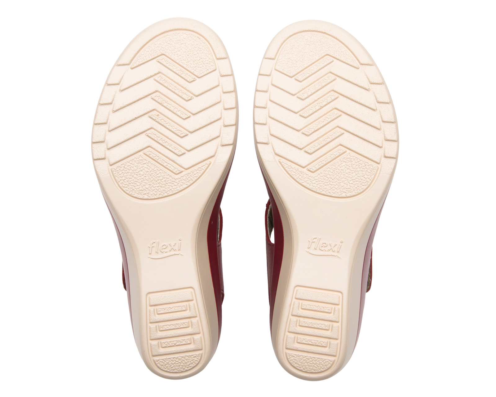 Foto 2 | Foto 2 | Sandalias Casuales Flexi de Piel para Mujer