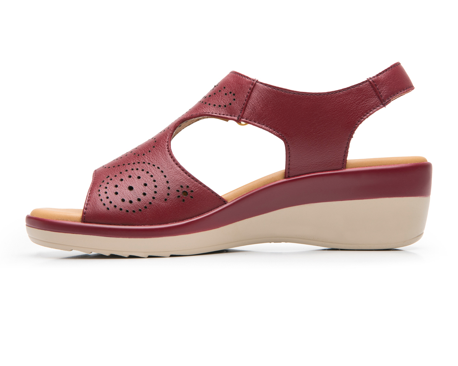 Foto 5 pulgar | Foto 4 | Sandalias Casuales Flexi de Piel para Mujer