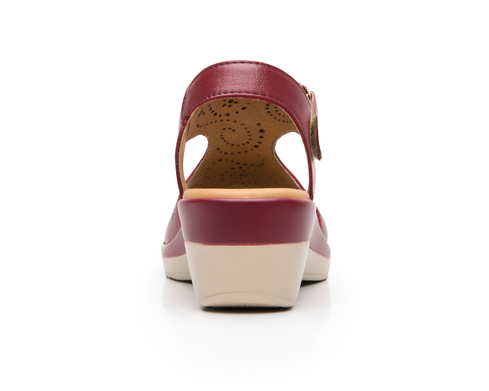 Foto 7 pulgar | Foto 6 | Sandalias Casuales Flexi de Piel para Mujer