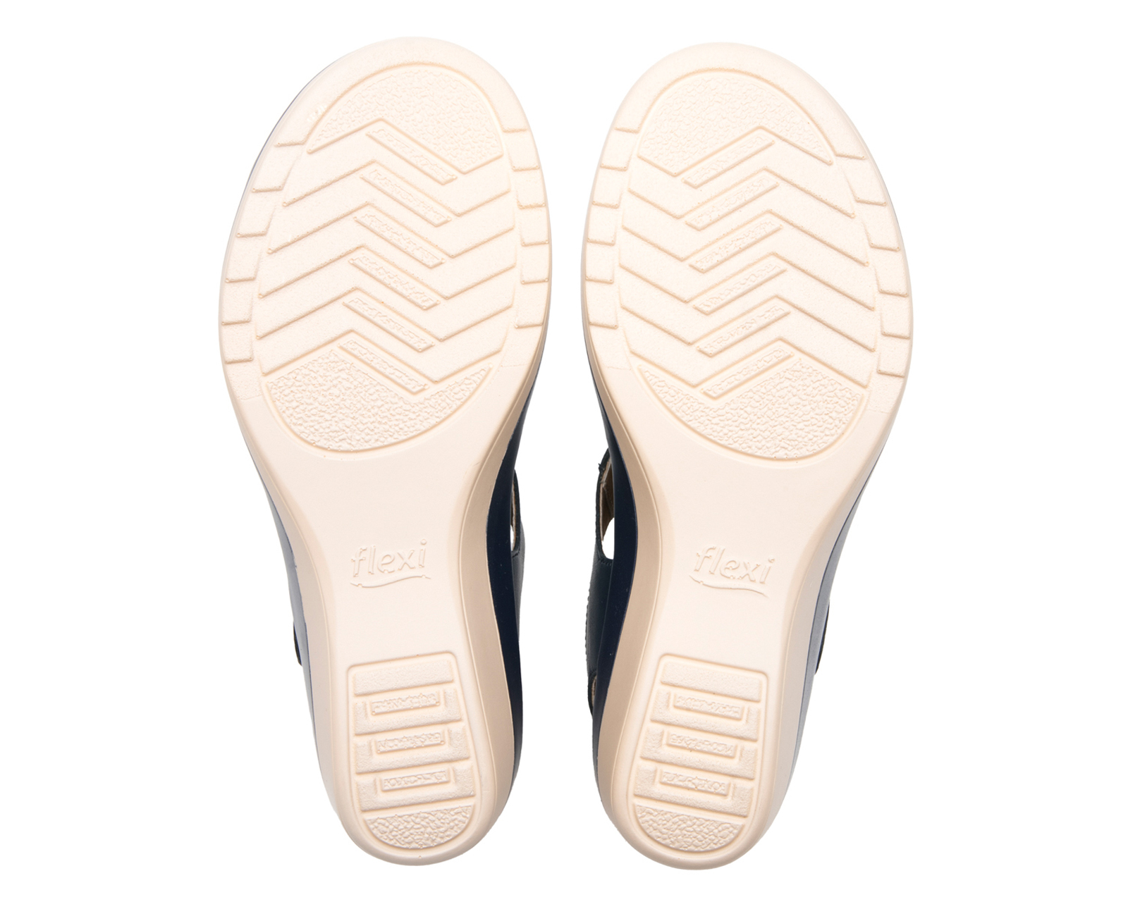 Foto 2 | Foto 2 | Sandalias Casuales Flexi de Piel para Mujer