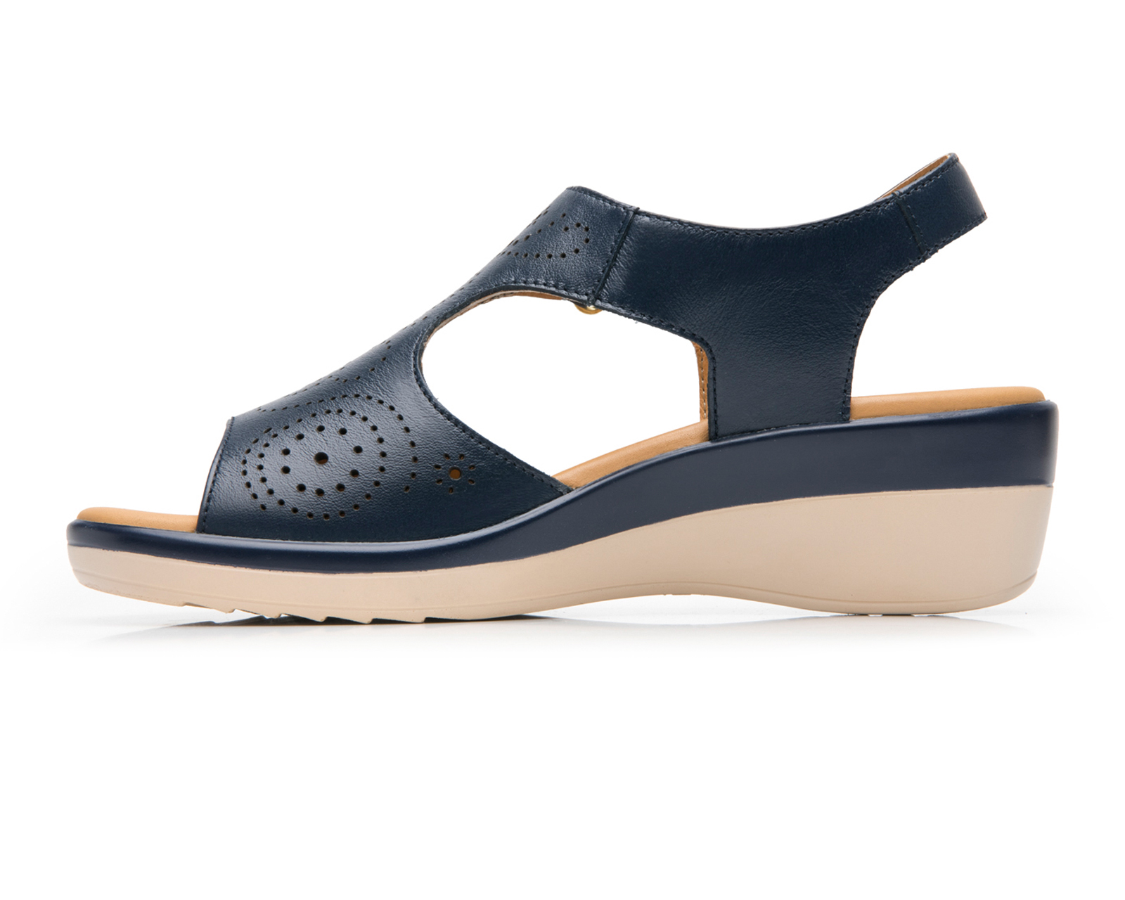 Foto 5 pulgar | Foto 4 | Sandalias Casuales Flexi de Piel para Mujer