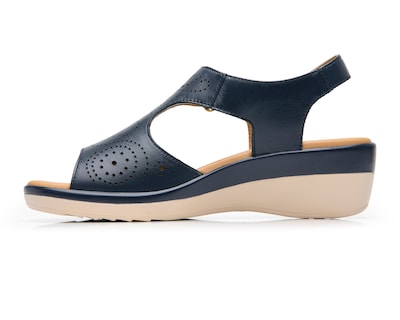 Foto 4 | Foto 4 | Sandalias Casuales Flexi de Piel para Mujer