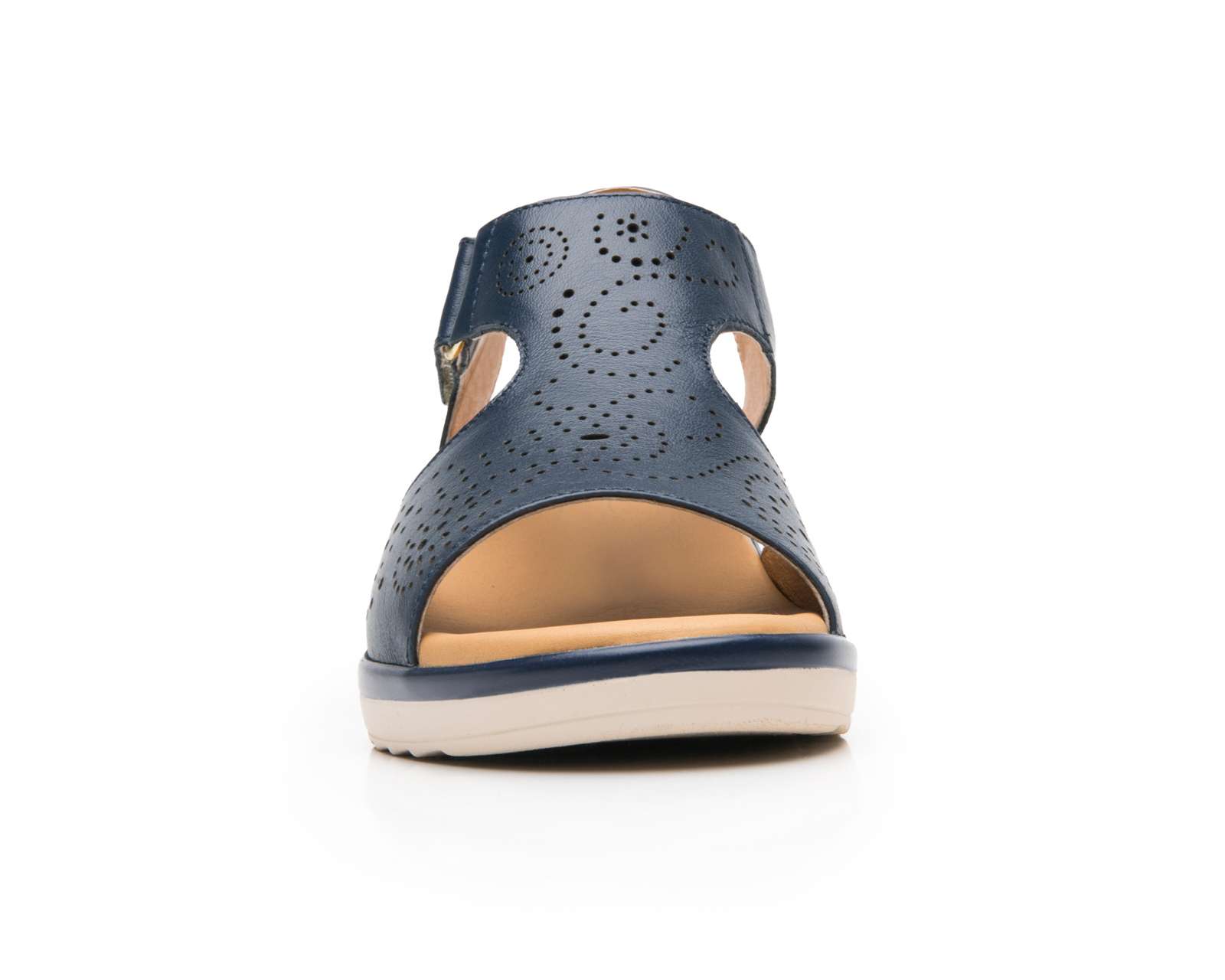 Foto 6 pulgar | Foto 5 | Sandalias Casuales Flexi de Piel para Mujer