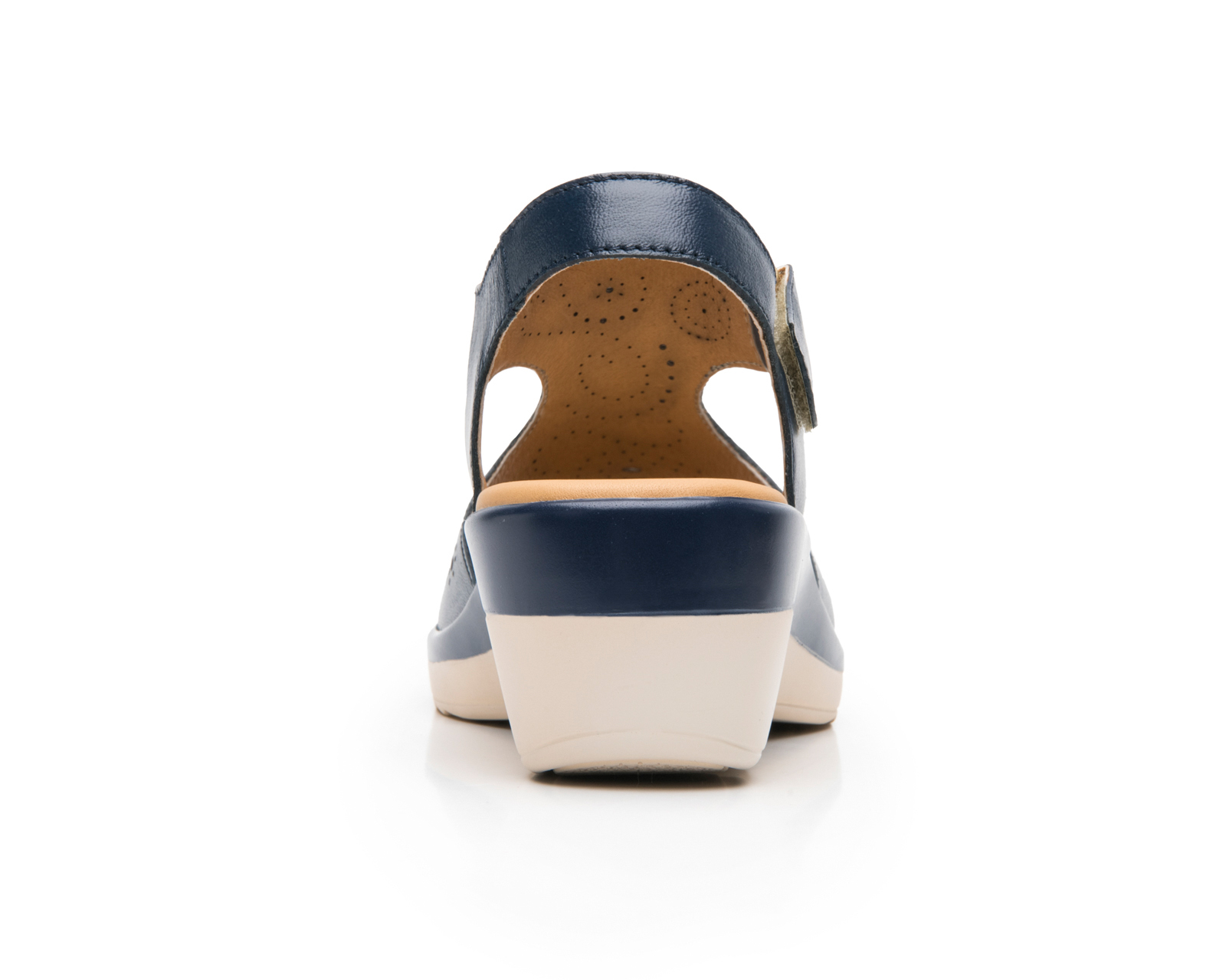 Foto 6 | Foto 6 | Sandalias Casuales Flexi de Piel para Mujer