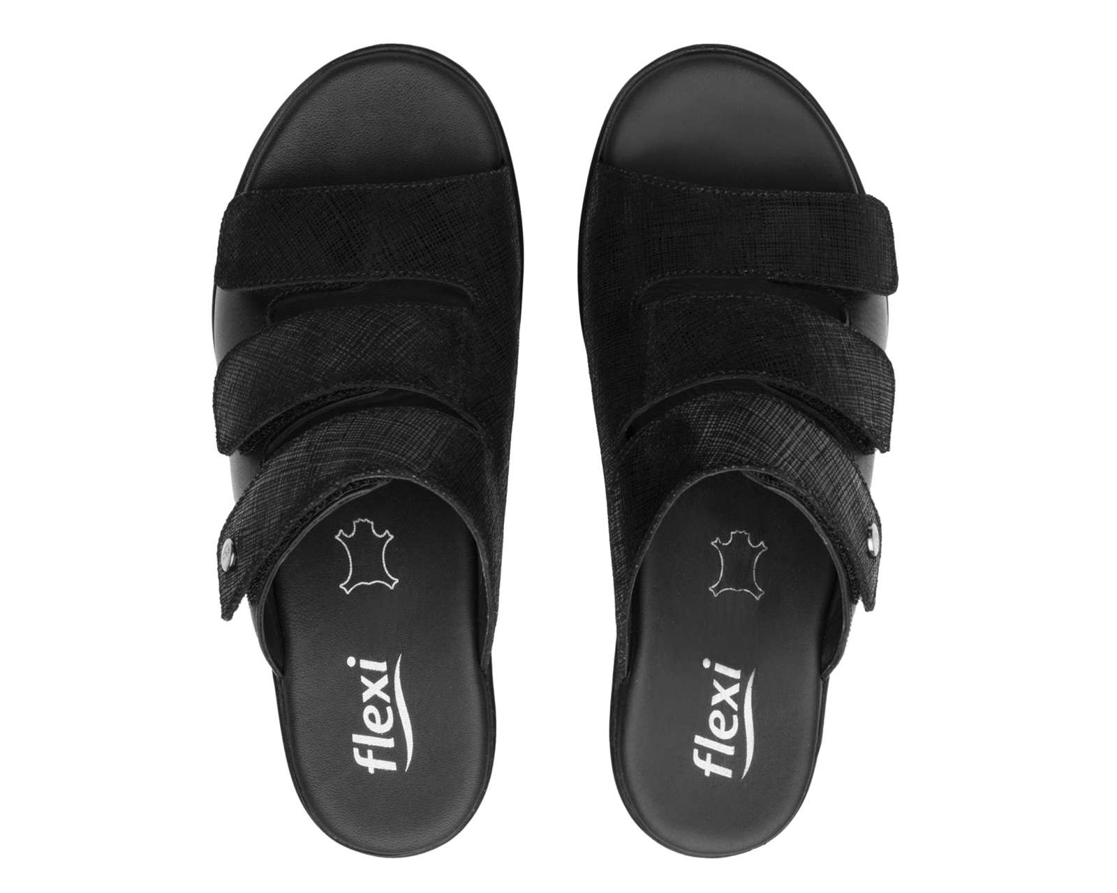 Foto 4 pulgar | Foto 3 | Sandalias Casuales Flexi de Piel para Mujer