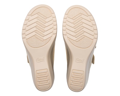 Foto 2 | Foto 2 | Sandalias Confort Flexi de Piel para Mujer