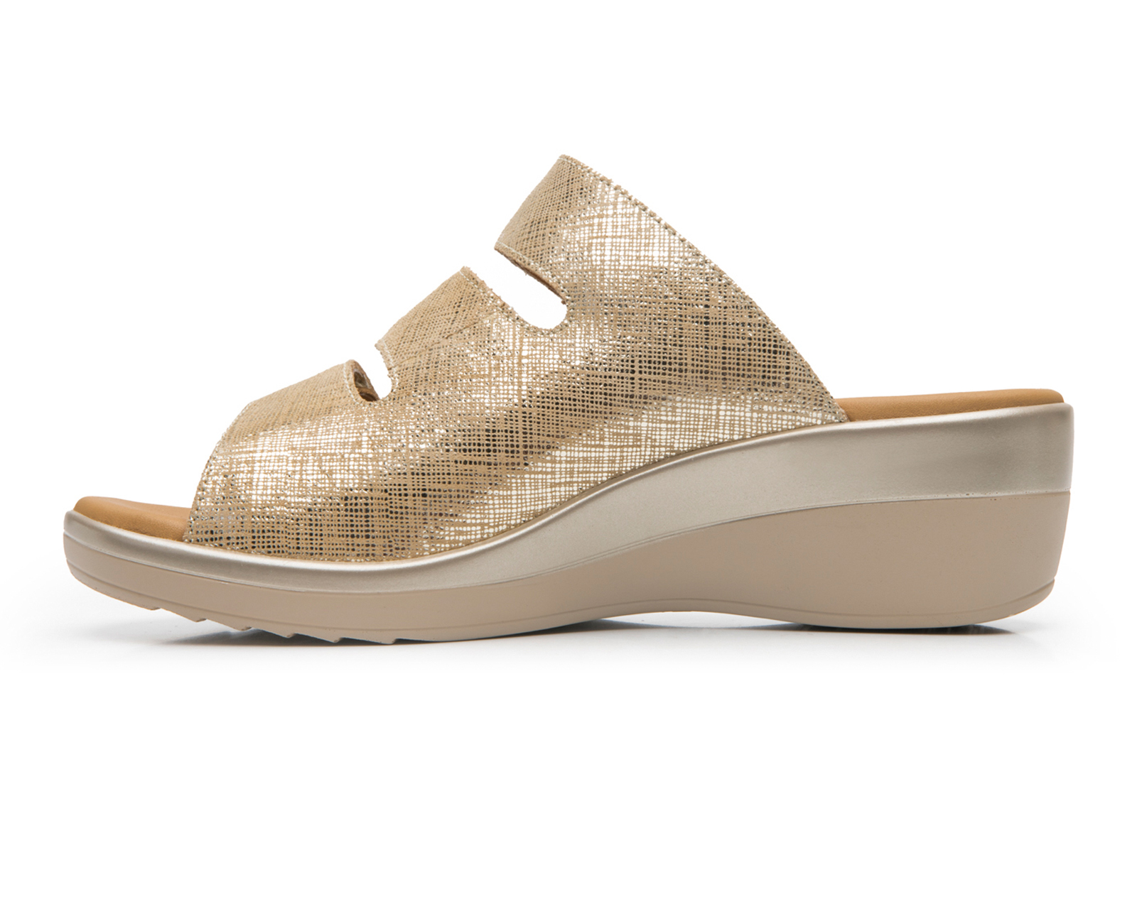 Foto 5 pulgar | Foto 4 | Sandalias Confort Flexi de Piel para Mujer