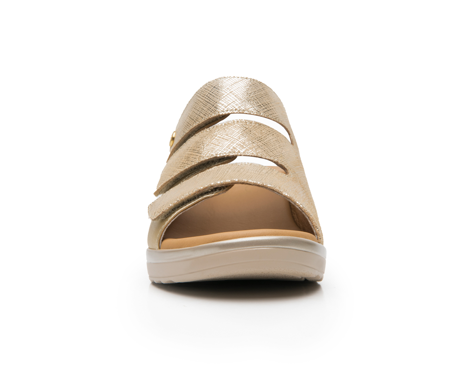 Foto 5 | Foto 5 | Sandalias Confort Flexi de Piel para Mujer