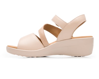 Foto 4 | Foto 4 | Sandalias Confort Flexi de Piel para Mujer