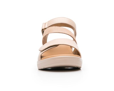 Foto 5 | Foto 5 | Sandalias Confort Flexi de Piel para Mujer