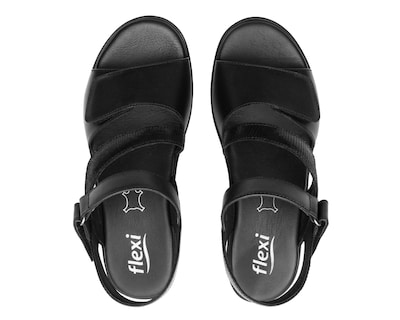 Foto 3 | Foto 3 | Sandalias Confort Flexi de Piel para Mujer