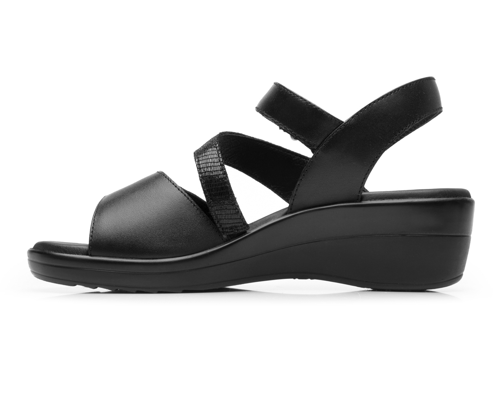 Foto 5 pulgar | Foto 4 | Sandalias Confort Flexi de Piel para Mujer