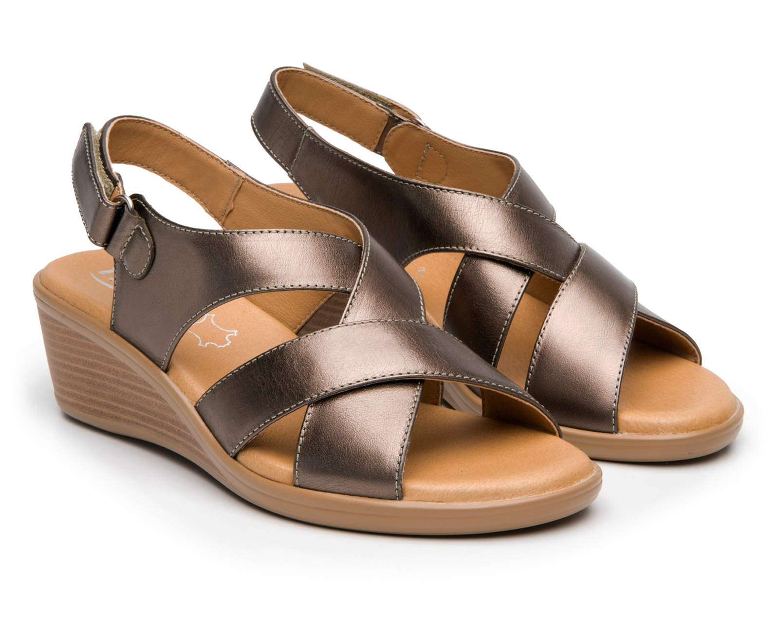 Foto 1 | Foto 1 | Sandalias Confort Flexi Zura para Mujer