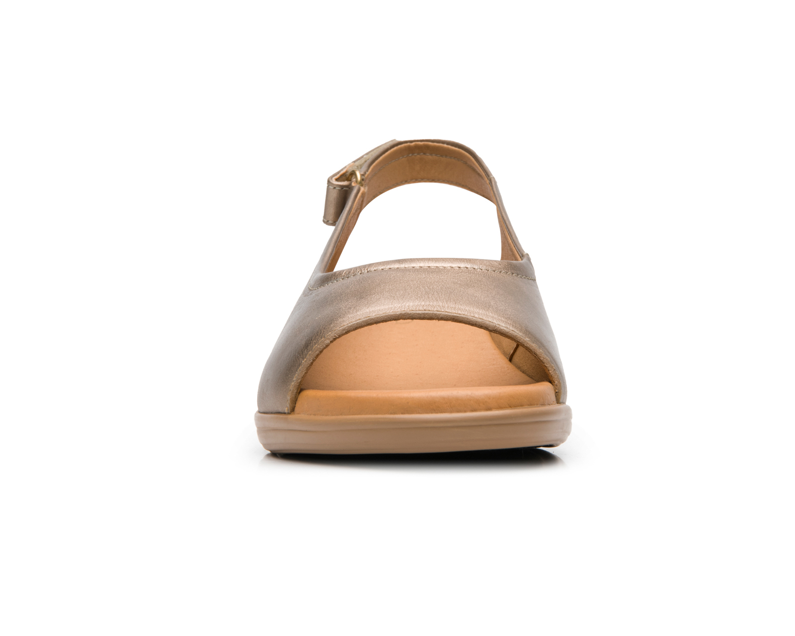 Foto 6 pulgar | Foto 5 | Sandalias Confort Flexi de Piel para Mujer