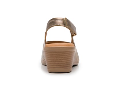 Foto 6 | Foto 6 | Sandalias Confort Flexi de Piel para Mujer