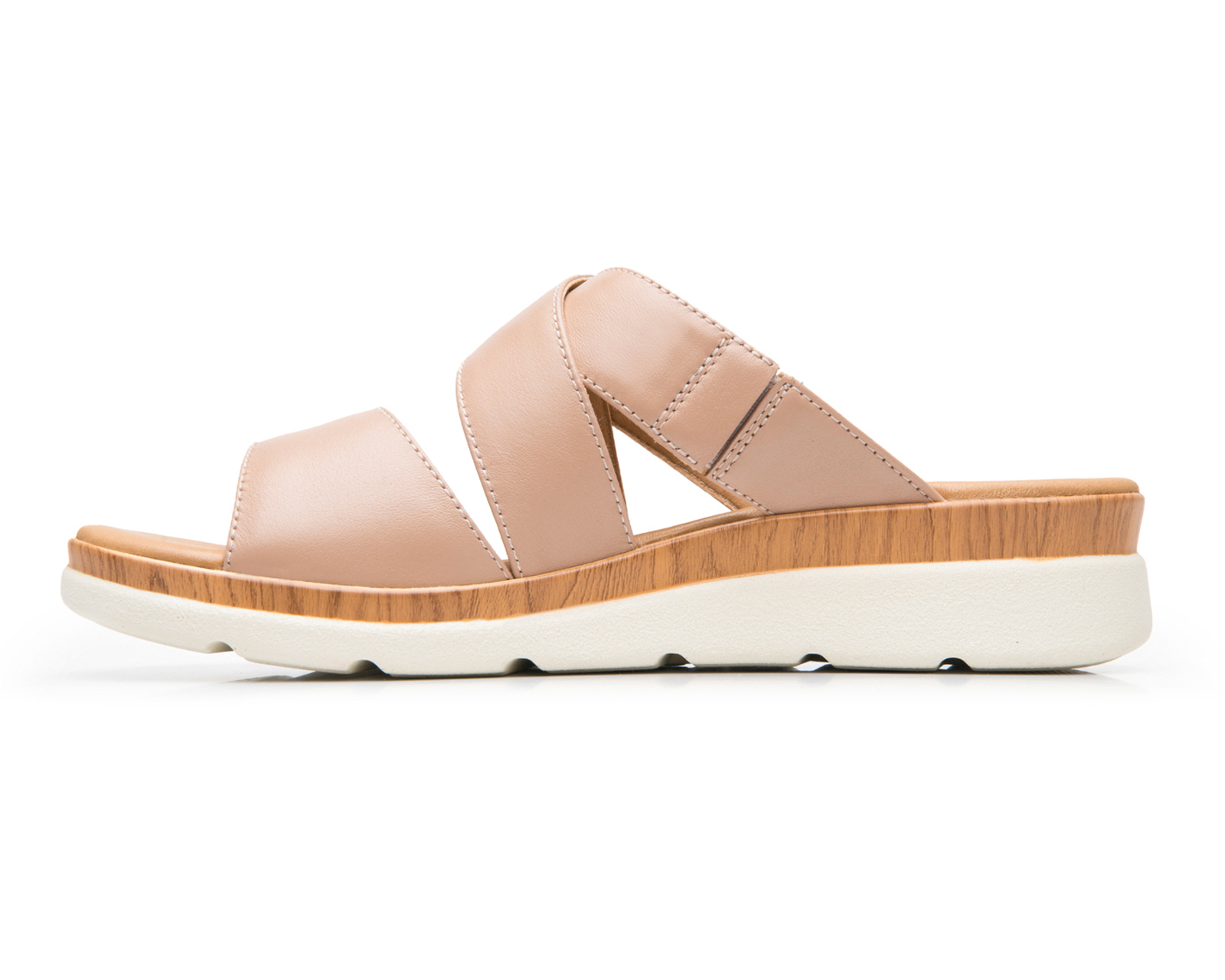 Foto 5 pulgar | Foto 4 | Sandalias Confort Flexi de Piel para Mujer