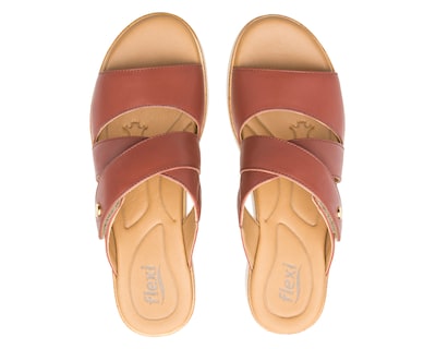 Foto 3 | Foto 3 | Sandalias Confort Flexi de Piel para Mujer