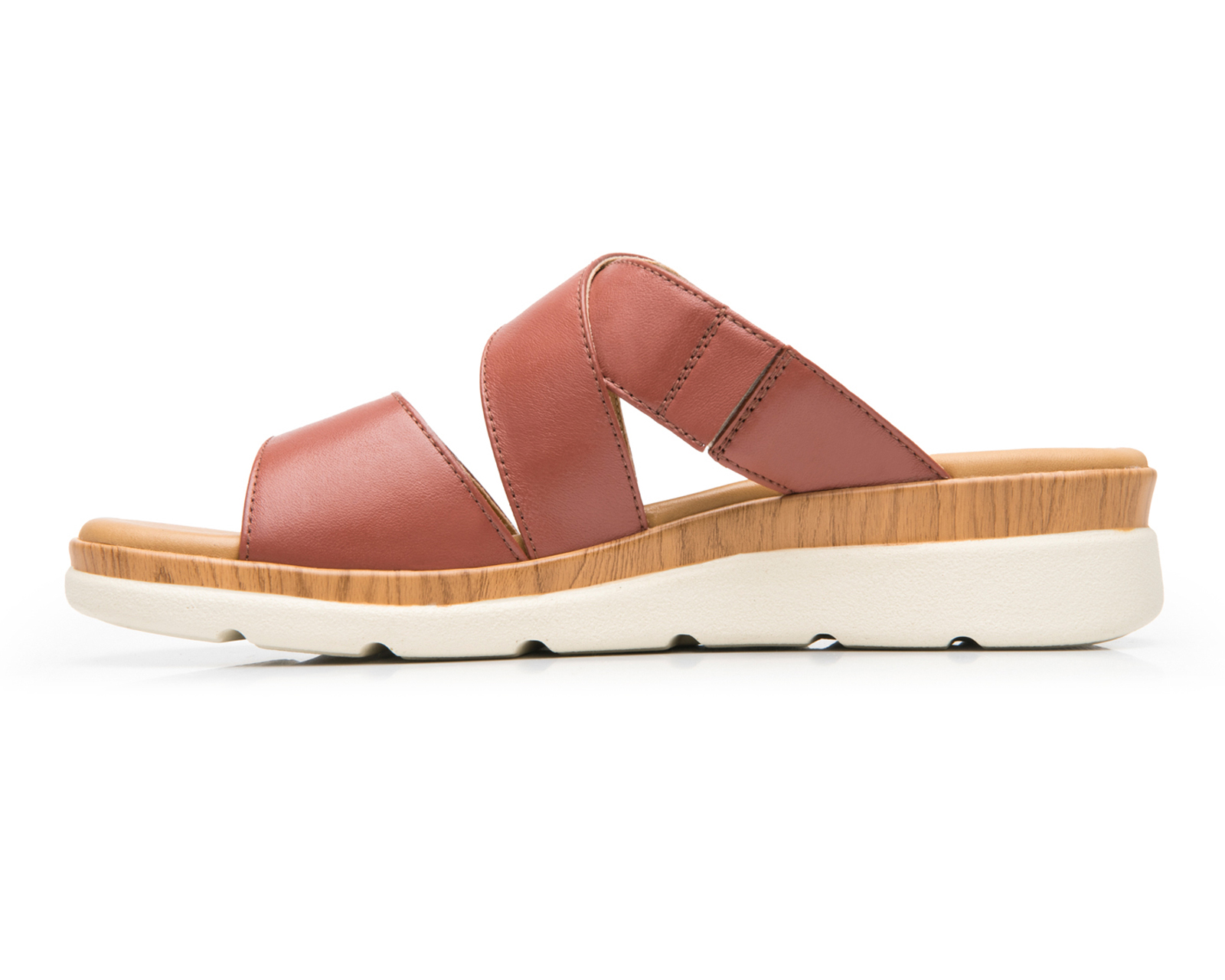 Foto 5 pulgar | Foto 4 | Sandalias Confort Flexi de Piel para Mujer