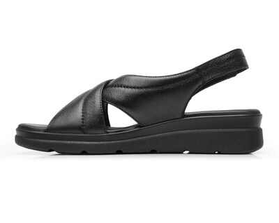 Foto 4 | Foto 4 | Sandalias Confort Flexi de Piel para Mujer