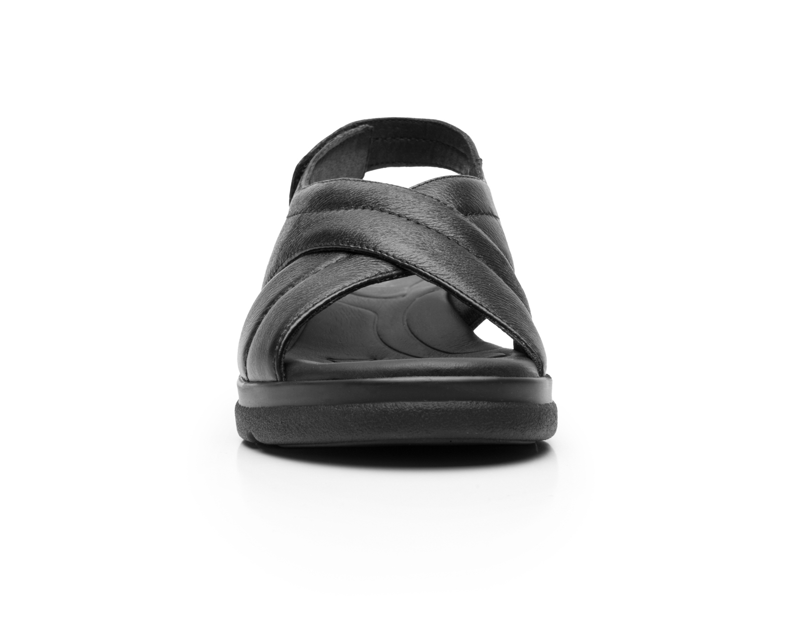 Foto 6 pulgar | Foto 5 | Sandalias Confort Flexi de Piel para Mujer