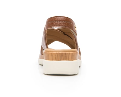 Foto 6 | Foto 6 | Sandalias Confort Flexi de Piel para Mujer