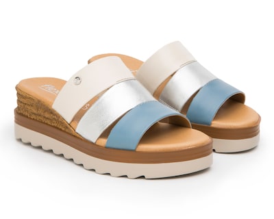 Foto 1 | Foto 1 | Sandalias Casuales Flexi de Piel para Mujer