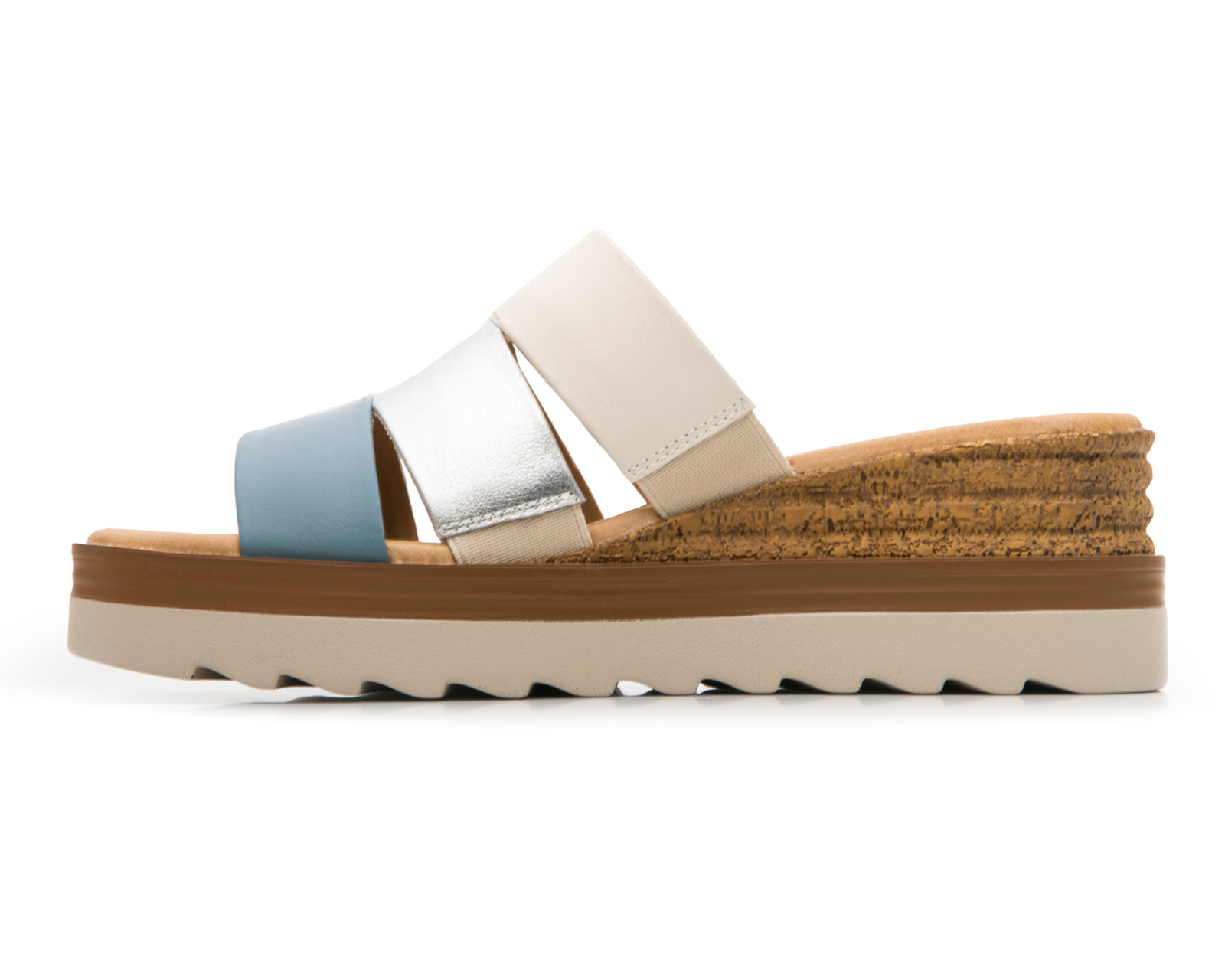 Foto 5 pulgar | Foto 4 | Sandalias Casuales Flexi de Piel para Mujer