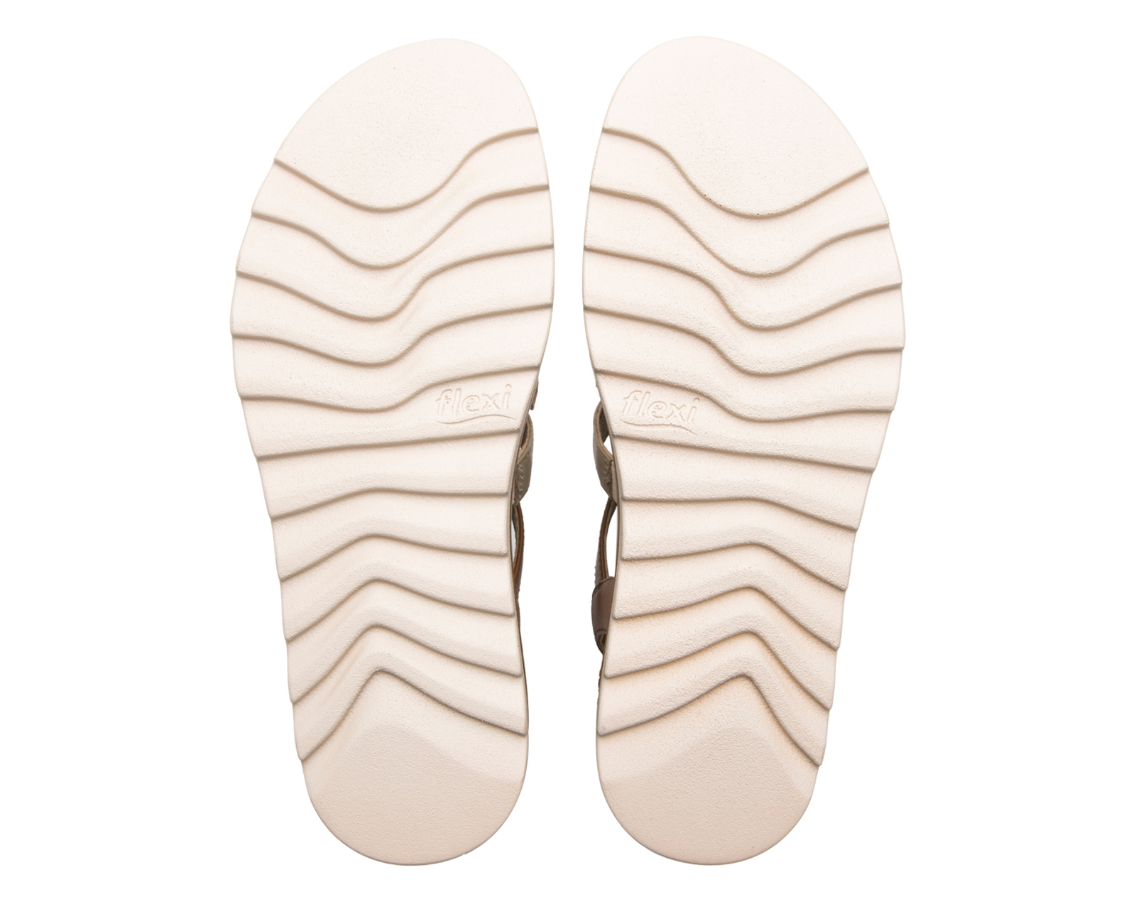 Foto 2 | Foto 2 | Sandalias Casuales Flexi de Piel para Mujer