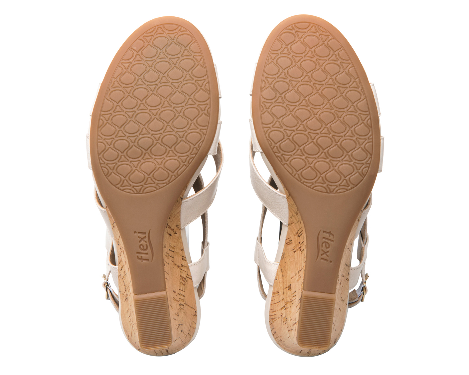 Foto 3 pulgar | Foto 2 | Sandalias Casuales Flexi de Piel para Mujer