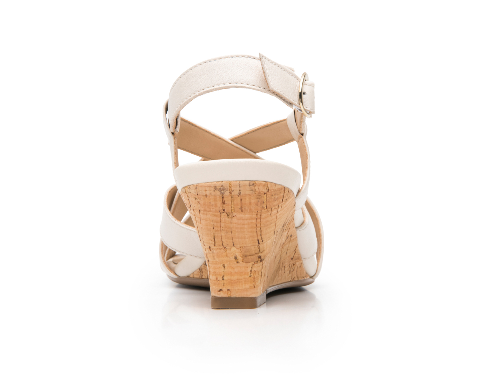 Foto 7 pulgar | Foto 6 | Sandalias Casuales Flexi de Piel para Mujer