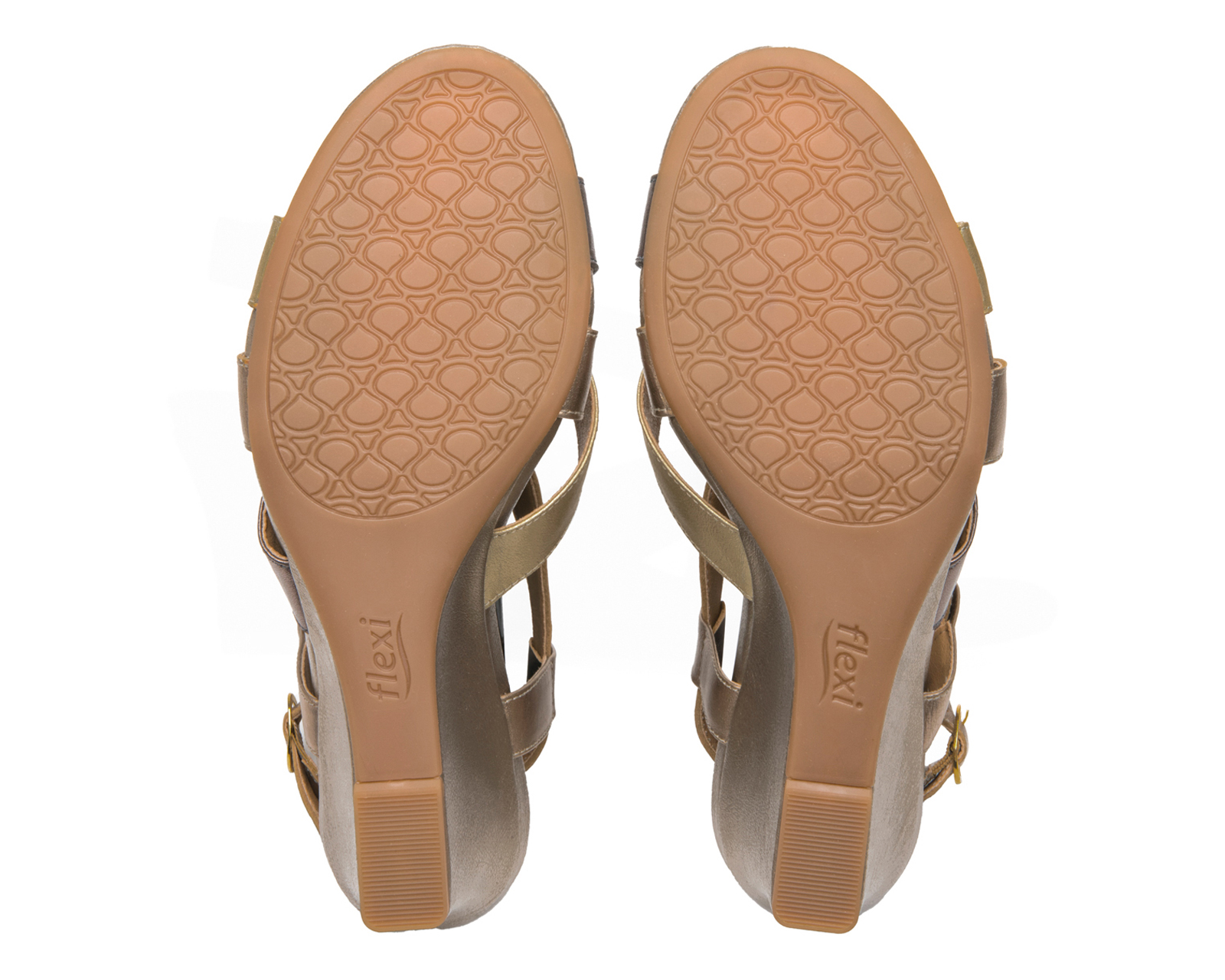 Foto 3 pulgar | Foto 2 | Sandalias Casuales Flexi de Piel para Mujer