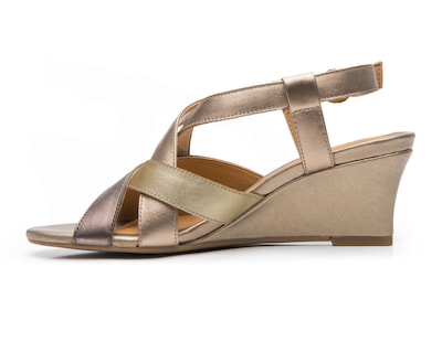 Foto 4 | Foto 4 | Sandalias Casuales Flexi de Piel para Mujer