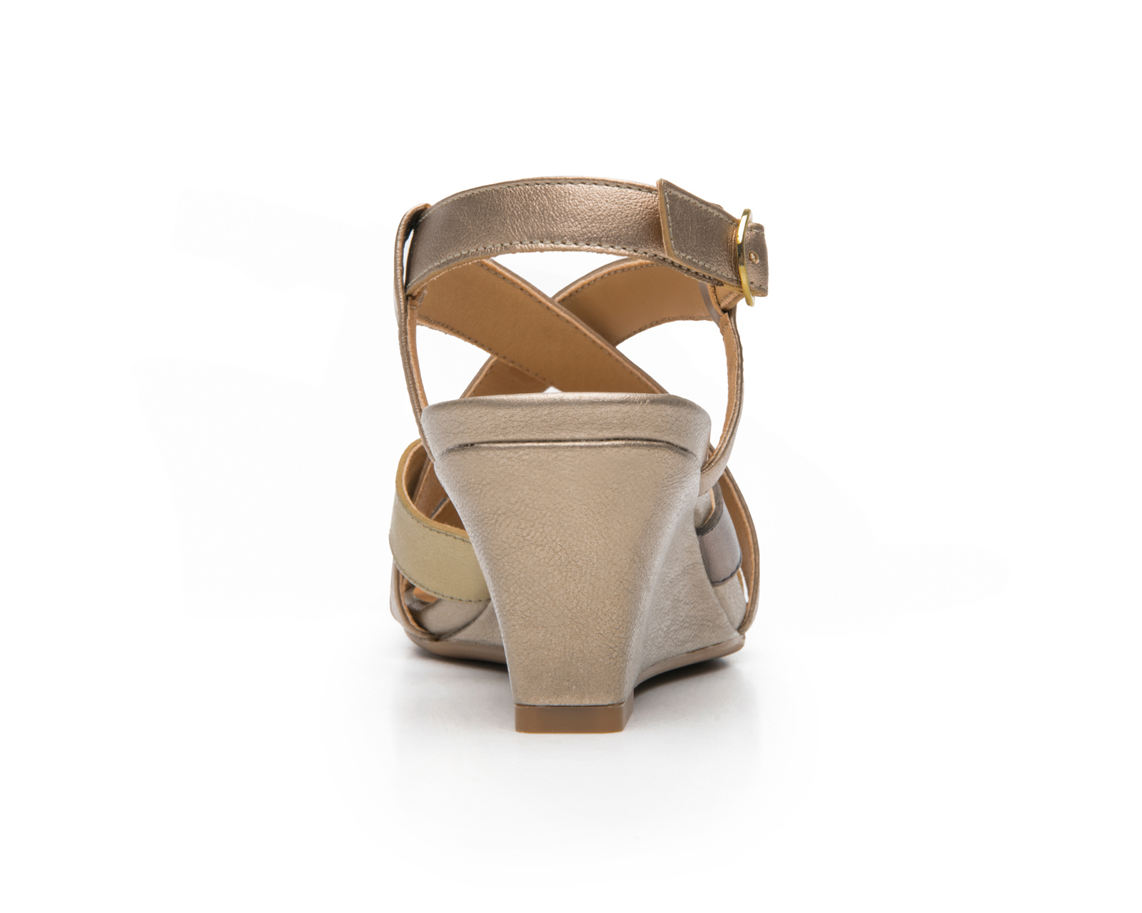 Foto 7 pulgar | Foto 6 | Sandalias Casuales Flexi de Piel para Mujer