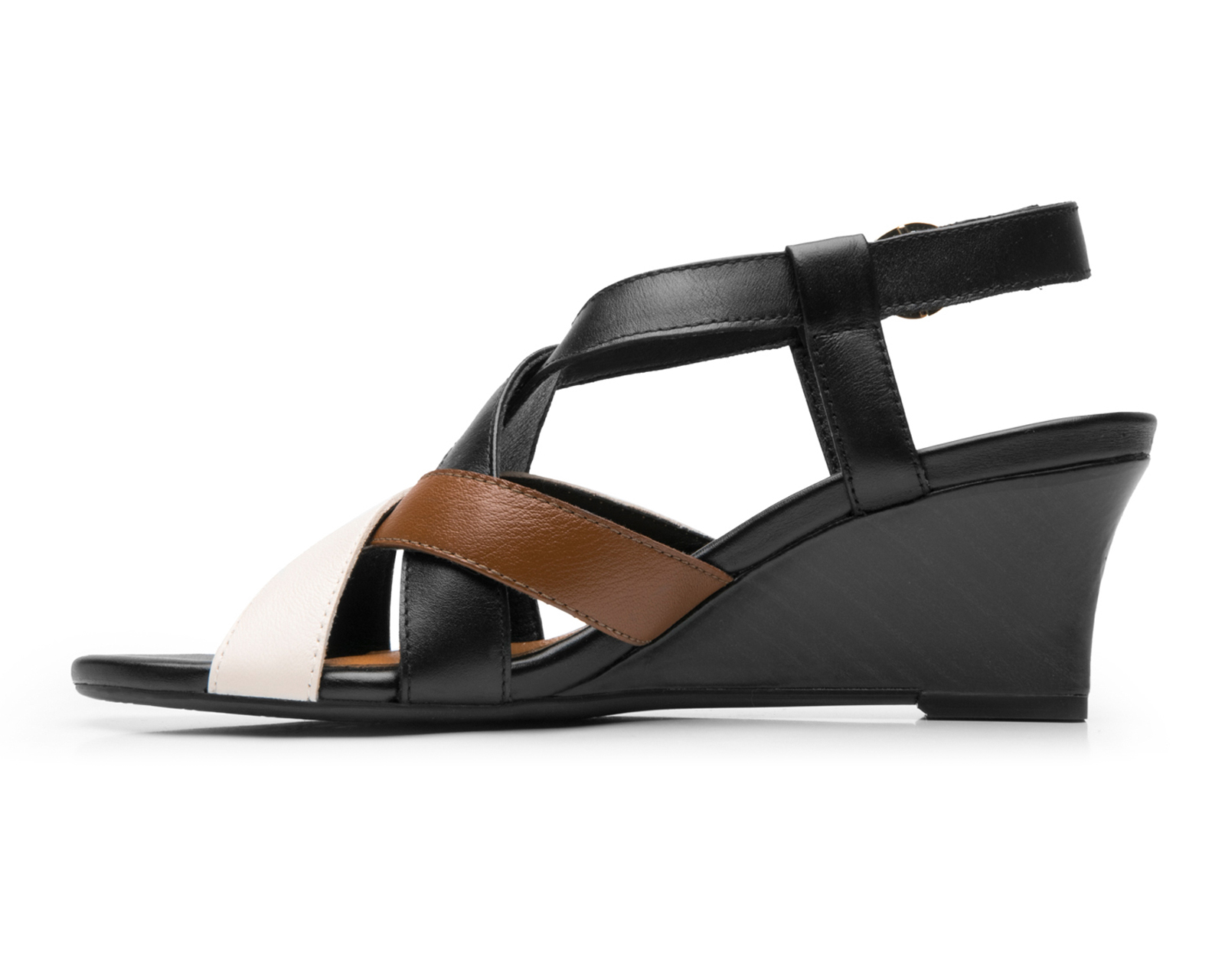 Foto 4 | Foto 4 | Sandalias Confort Flexi de Piel para Mujer