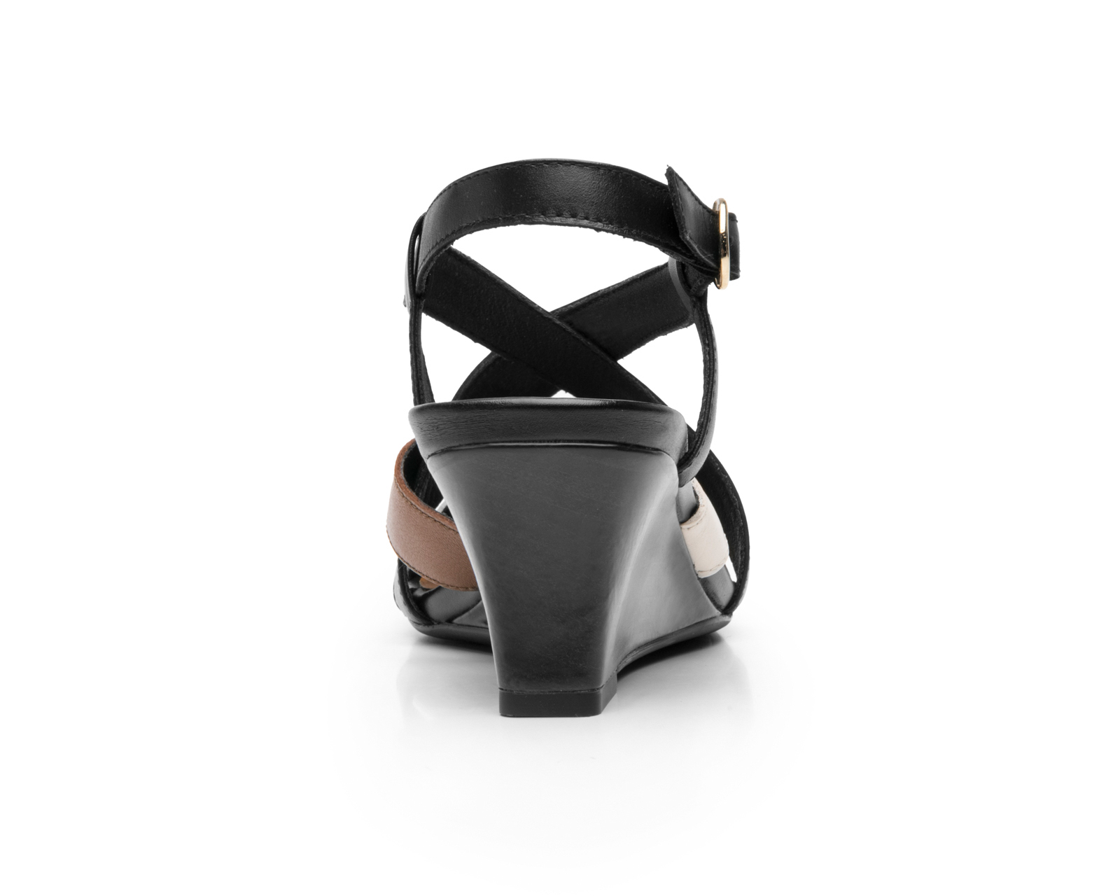 Foto 6 | Foto 6 | Sandalias Confort Flexi de Piel para Mujer