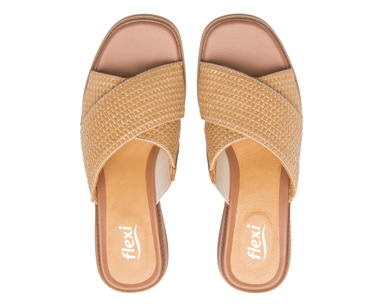 Foto 4 pulgar | Foto 3 | Sandalias Confort Flexi para Mujer