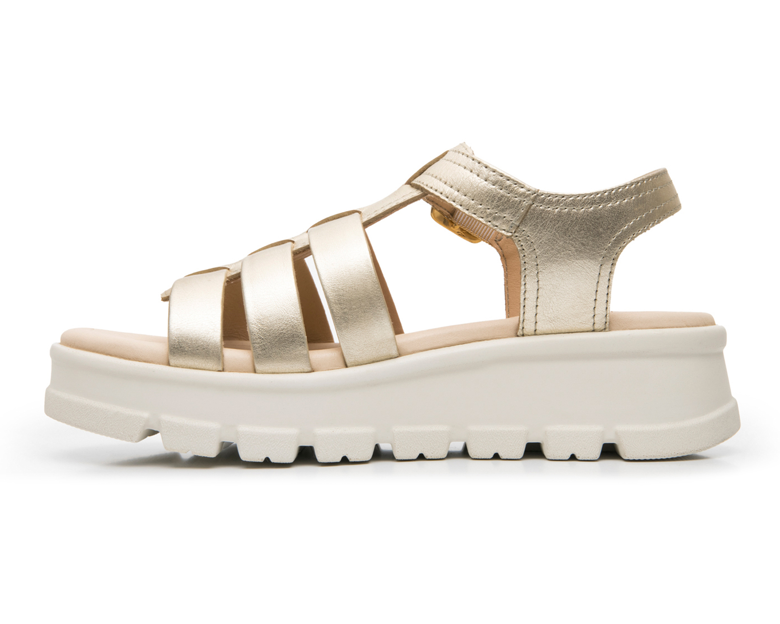 Foto 5 pulgar | Foto 4 | Sandalias Casuales Flexi de Piel para Mujer